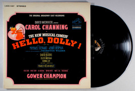 Carol Channing - Hello Dolly! (1964) Vinyl LP • Broadway Cast Soundtrack - £11.80 GBP