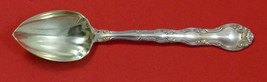 French Scroll by Alvin Sterling Silver Grapefruit Spoon Fluted Custom Made 5 3/4 - £53.71 GBP
