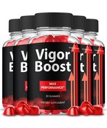 Vigor Boost Gummies,  Max Strength Formula, VigorBoost Supplement (5 pack) - $1,036.39 MXN