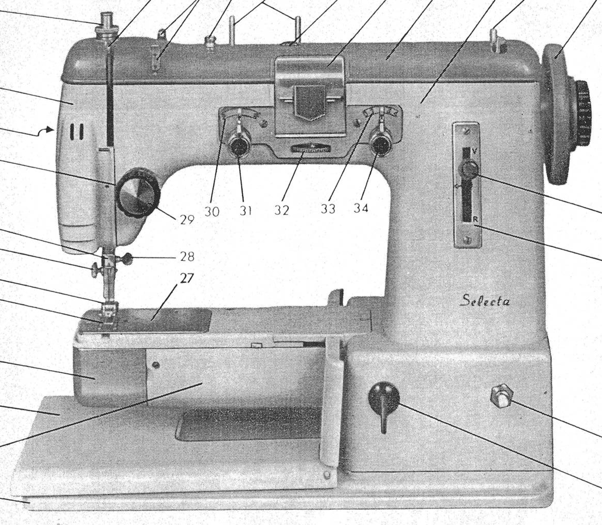 Primary image for Pfaff 339 manual sewing machine Enlarged