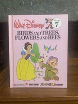 Walt Disney 1983 Fun to Learn Volume 7 Birds and Tree, Flowers and Bees - £7.49 GBP