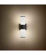 Hampton Bay Hartford Smart Color Changing Black LED Outdoor Wall Light S... - $1,005.00 MXN