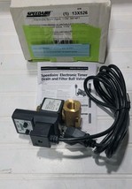 Speedaire 13X526 Auto Drain Valve Timer 100-120V, 3/8 In. npt - €85,86 EUR Speedaire 13X526 Auto Drain Valve Timer 100-120V, 3/8 In. npt - €85,86 EUR