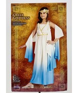 Greek Goddess Children&#39;s Halloween Costume, Includes Gown and Head Piece - $570.01 MXN