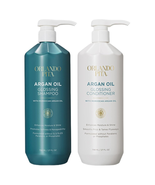 ORLANDO PITA Moroccan Argan Oil Glossing Shampoo &amp; Conditioner Set, Mois... - £42.18 GBP