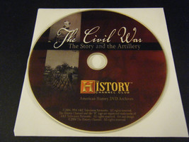 The Civil War - The Story and the Artillery (DVD, 2004) - Disc Only!! - £5.86 GBP