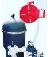 Permanent Fire Hose Reel System for Swimming Pool Wildfire/Brushfire Def... - $1,183.05
