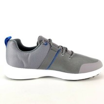 FootJoy FJ Flex Spikeless Golf Shoes 56121 Gray Medium Pick Size 8.5 New - £63.22 GBP