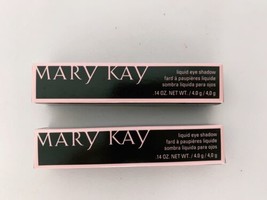 Mary Kay Liquid Eye Shadow: &quot; Purple Nova&quot; New In Box  .14oz Lot Of 2 - £11.62 GBP