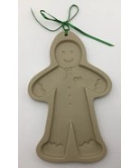 Vintage Gingerbread Man Cookie Press Brown Bag Craft Mold Holiday USA 90’s - £14.24 GBP