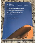 Great Courses World's Greatest Geological Wonders 36 Spectacular Sites S... - $15.83