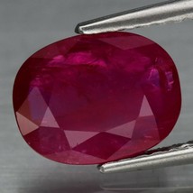 Ruby. 1.60 cwt. Independent  Master Valuer Appraised for $925US - £323.78 GBP