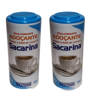 Sweeteners 1700 Tablets Diabetic Low Calorie Saccharin (2 x 850) Hacendado - $357.24 MXN