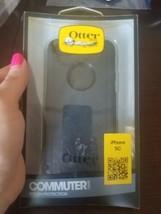 OTTERBOX Serie Commuter Funda Para IPHONE 5c - Negro en La Go Protección - $40.75