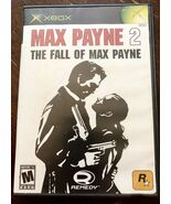 RARE! Max Payne 2: The Fall of Max Payne Microsoft Xbox, 2003 COMPLETE! - €14,52 EUR