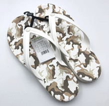 Crocs Swiftwater Wave Camo Flip Flops Thong Men’s 12 Sandals - £26.10 GBP