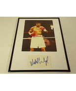Michael Carbajal Signed Framed 11x14 Photo Display JSA - £50.61 GBP
