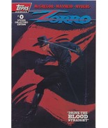 ZORRO #0 (November 1993) Topps Comics - Special Collector&#39;s Edition VF-NM - $12.29 CAD