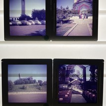 Medium Format  Slides Wayfarers Chapel 1960s Rancho Palos Verdes Califor... - $16.43