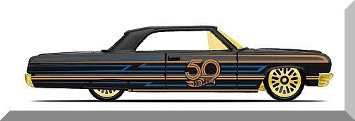 64 impala hot cheap wheels 50th anniversary
