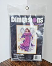 1994 Dimensions Angel of Light Counted Cross Stitch Kit 6669 Vintage NOS - $12.19