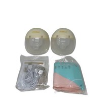 Missaa S18 White 2 Modes Low Noise Portable Electric Wearable Breast Pump - $45.00