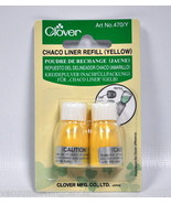 Clover Chaco Liner Chalk Refill Yellow - $117.38 MXN
