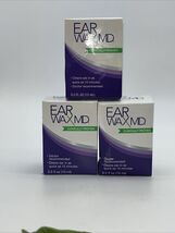 3 pack Ear Wax MD 0.5oz Clinically Proven Solution - $24.65