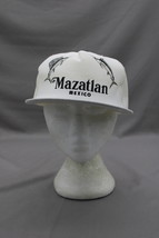 Vintage Tourist Hat - Mazatlan Mexico (Styrofoam Hat) - Adult Snapback - $652.39 MXN