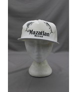 Vintage Tourist Hat - Mazatlan Mexico (Styrofoam Hat) - Adult Snapback - $652.39 MXN
