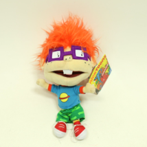 Nicktoons Rugrats Chuckie Plush Doll 11&quot; Red Head Boy Toy Nickelodeon 2012 w Tag - £11.44 GBP