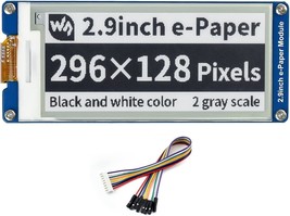 2.9inch e Paper Display Module 296x128 Resolution 3.3V 5V Two Color epap... - £37.84 GBP