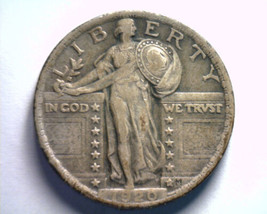 1920 STANDING LIBERTY QUARTER EXTRA FINE XF EXTREMELY FINE EF NICE ORIGI... - $62.00