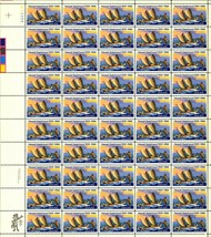 Hawaii Statehood Sheet of Fifty 20 Cent Postage Stamps Scott 2080 - £17.60 GBP