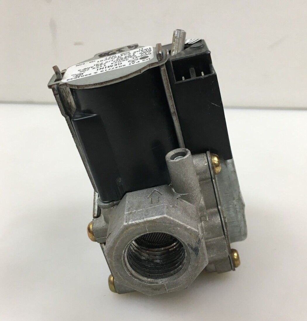 White Rodgers Gemini Gas Valve 36G24 type 205 Trane C341949P01 used G398 Central Furnaces
