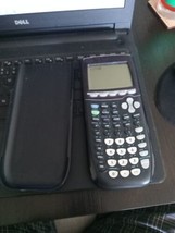 texas instruments ti-84 plus Comes With Case But No Charger - $41.34