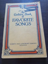 Vintage Sheet Music Songbook the Golden Book of Favorite Songs 1946 No. 9001 - £47.38 GBP