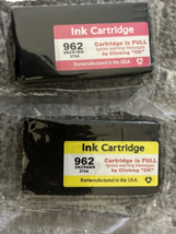 Ink 962 Yellow / Magenta Compatible for HP 9015 9025 9010 9020 9012 Prin... - $34.67