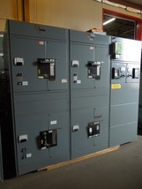 Square D Power-Style Switchboard 3000A 3ph 480/277V MLO 4-1200A PEC/PEF ... - $20,000.00