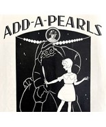Add A Pearl Christmas Santa Silhouette 1929 Advertisement Jewelry DWCC14 - $41.13 CAD