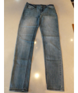 i Jeans Buffalo Candice Skinny Womens Size 28 (6) Blue Jeans W 29 I 29 R 8 - $219.14 MXN