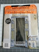 Halloween haunted house  Decoration Door border Outdoor Spooky vinyl prop amscan - £10.15 GBP