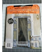 Halloween haunted house  Decoration Door border Outdoor Spooky vinyl pro... - £10.37 GBP