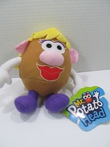 Mrs. Potato Head 8&quot;  Girl Plush Licensed Stuffed Animal Plus Soft Doll w/ tag - £11.05 GBP