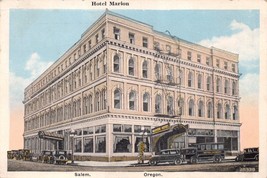 Salem Oregon Hotel Marion~ Postcard 1920s - £6.02 GBP