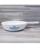 Vintage Corning Ware Cornflower Blue P-83-B Sauce Pan Skillet (NO LID) - $16.17