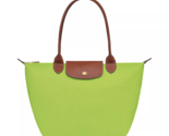 Longchamp Le Pliage Small Recycled Canvas Tote Shoulder Bag ~NIP~ Green - £107.06 GBP