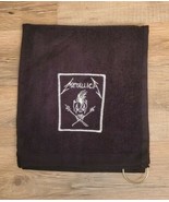 Metallica Embroidered Golf Bag Towel 16x18  - $311.75 MXN