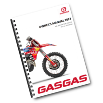 GASGAS 2023 - MC 450F FACTORY EDITION - OWNERS MANUAL - REPRINTED - $49.99