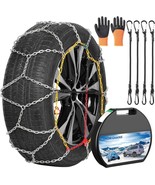 2 Packs Tire Chains Car Anti Slip Snow Chains for SUV/Truck/Car in Snow,... - $135.31 CAD